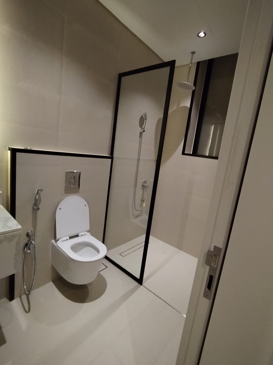 Luxury apartment for sale in the **Details Compound, Al Arid District**, located on the **first floor